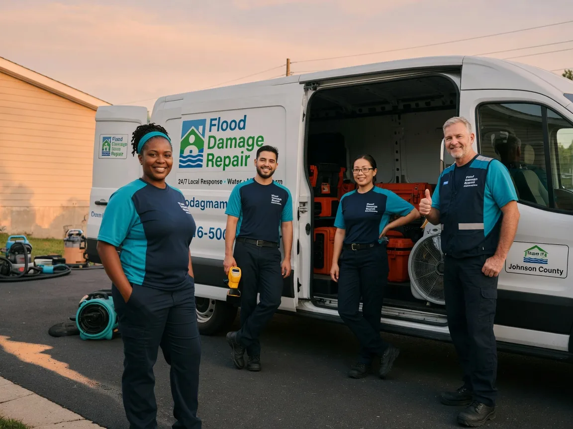 Water Damage Restoration company in High Bridge, NJ